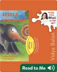 Will You Read With Me?: Little Vinayak