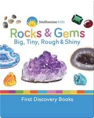 Rocks & Gems: Big, Tiny, Rough & Shiny