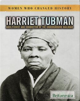 Harriet Tubman Book by Barbara Krasner