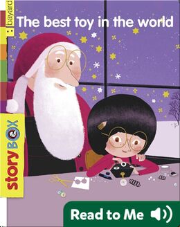 The Best Toy in the World Book by Laurence Fey