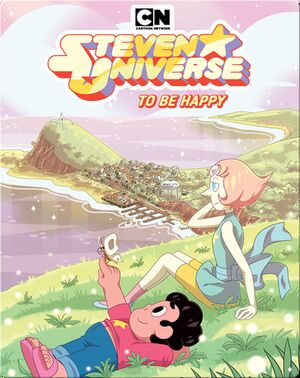 Steven Universe: To Be Happy Vol. 8