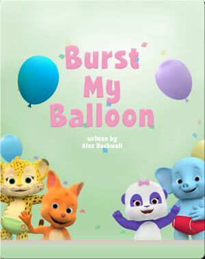 Word Party: Burst My Balloon