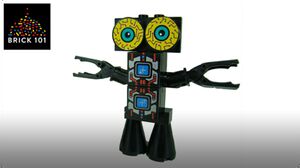 How To Build LEGO Pinchbot Leaderbot Grabbor
