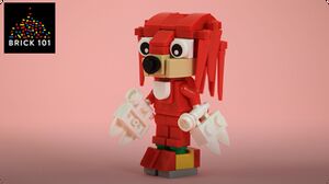 How To Build LEGO Knuckles the Echidna