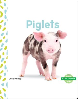 Baby Animals: Piglets