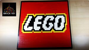How To Build LEGO Logo