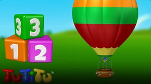 Learning Numbers with TuTiTu Hot Air Balloon