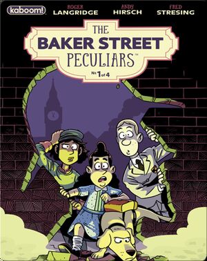 The Baker Street Peculiars #1