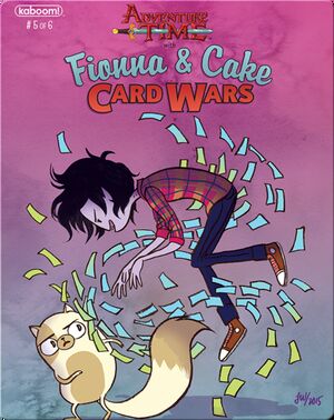 Adventure Time: Fionna & Cake Card Wars #5