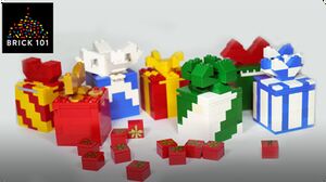 How To Build LEGO Gift Box