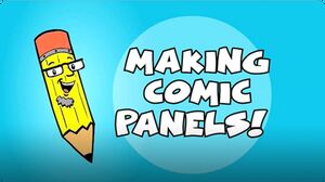 Kids Make Comics #7: Making Comic Panels!