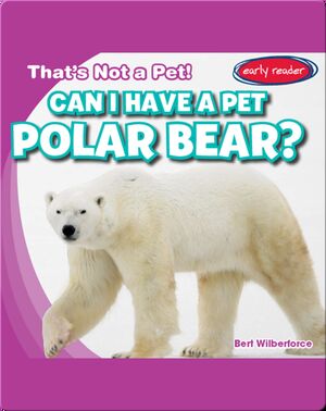 Can I Have a Pet Polar Bear?