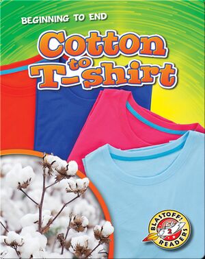 Cotton to T-shirt