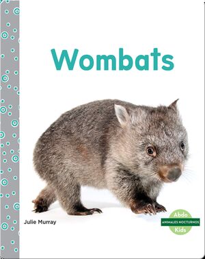 Animales nocturnos: Wombats