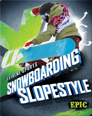 Snowboarding Slopestyle