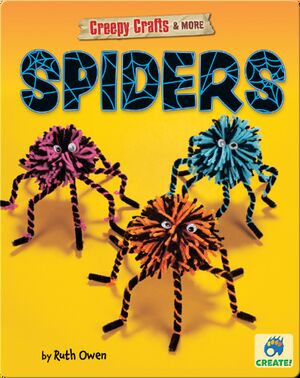 Creepy Crafts & More: Spiders