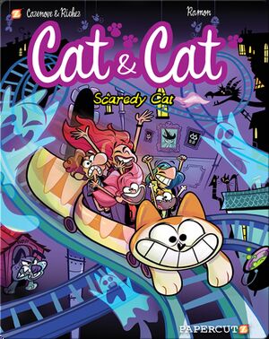 Cat & Cat 4: Scaredy Cat