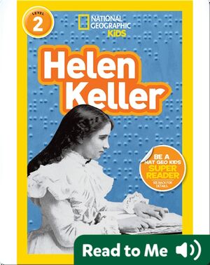 National Geographic Readers: Helen Keller (Level 2)