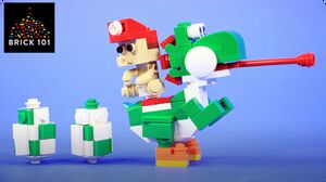 How To Build LEGO Yoshi