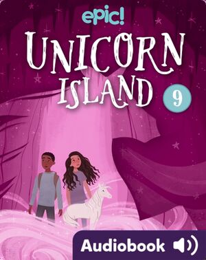 Unicorn Island Book 9: Secret Beneath the Sand