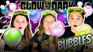 How to Make Glow in the Dark Bubbles