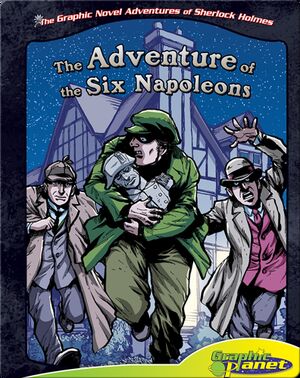 The Graphic Novel Adventures of Sherlock Holmes: Adventure of the Six Napoleons