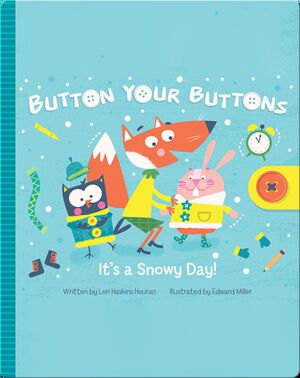 Button Your Buttons: It's a Snowy Day
