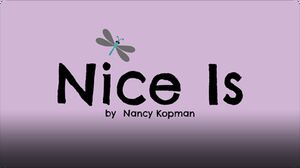 Music with Nancy: Nice Is