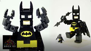 How To Build LEGO Batman