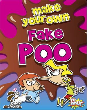 Make Your Own Fake Poo