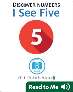 Discover Numbers: I See Five