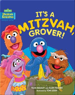 Shalom Sesame: Its a Mitzvah, Grover!