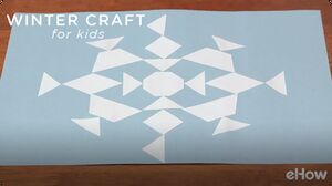 Simple Winter Crafts for Kids
