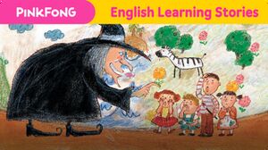 The Witch's Wall (English Learning Stories)
