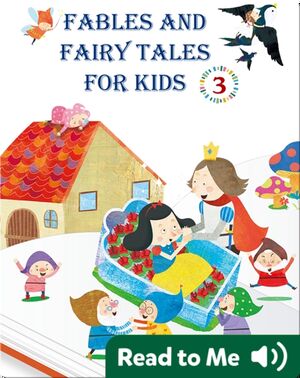 Fables and Fairy Tales for Kids #3