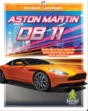 Ultimate Supercars: Aston Martin DB 11