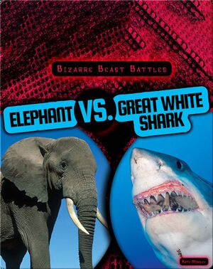 Bizarre Beast Battles: Elephant vs. Great White Shark