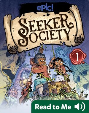 Seeker Society Book 1
