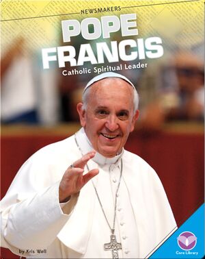 Pope Francis Catholic Spiritual Leader