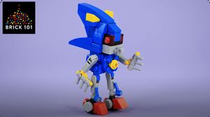 How To Build LEGO Metal Sonic