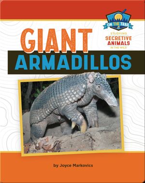 Study of Secretive Animals: Giant Armadillos