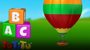 Learning the ABCs with TuTiTu Hot Air Balloon