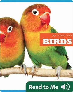 My First Pet: Birds