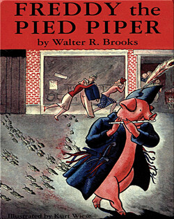 Freddy #13: Freddy and the Pied Piper