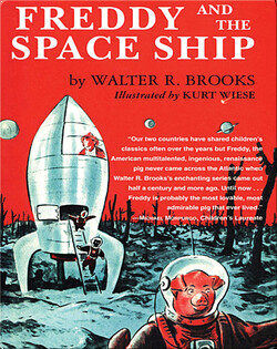 Freddy #20: Freddy and the Space Ship