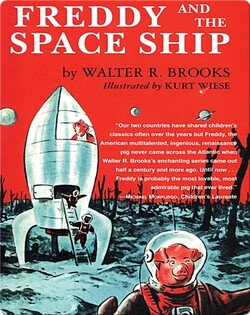 Freddy #20: Freddy and the Space Ship