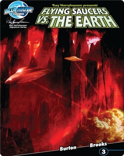 Ray Harryhausen Presents: Flying Saucers Vs. the Earth #3