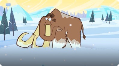 I'm a Woolly Mammoth