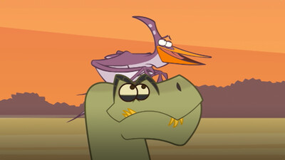 I'm a Pteranadon