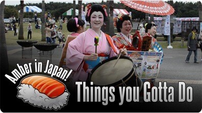 Amber in Japan | Things You Gotta Do